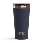 RTIC 18oz Happy Hour Pint Tumbler Dark Midnight Dust