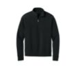 Mercer+Mettle Linear Texture 1-4-Zip MM3040 DeepBlack