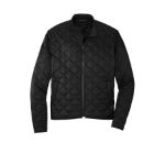 Mercer+Mettle Quilted Full-Zip Jacket MM7200 DeepBlack