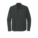 Mercer+Mettle Long Sleeve Stretch Woven Shirt MM2000 AnchorGrey