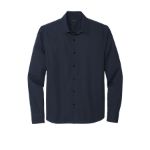 Mercer+Mettle Long Sleeve Stretch Woven Shirt MM2000 NightNavy