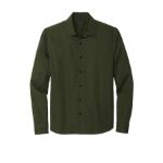 Mercer+Mettle Long Sleeve Stretch Woven Shirt MM2000 TownsendGn