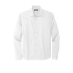 Mercer+Mettle Long Sleeve Stretch Woven Shirt MM2000 White