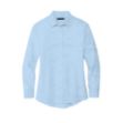 Mercer+Mettle Women's Long Sleeve Stretch Woven Shirt MM2001 AirBlueEOE