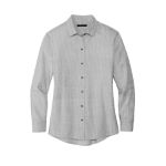 Mercer+Mettle Women's Long Sleeve Stretch Woven Shirt MM2001 GustyGyEOE