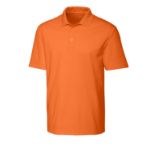 Clique Spin Solution-dyed Performance Pique Mens Polo Orange