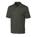 Clique Spin Solution-dyed Performance Pique Mens Polo Pure Slate