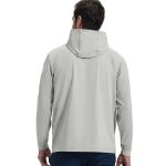 Custom Embroidered FootJoy Men's Approach Hoodie - Heather Grey