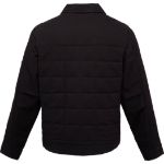 Custom Embroidered Berne Men's Quilted Gasoline Jacket - Black