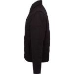 Custom Embroidered Berne Men's Quilted Gasoline Jacket - Black