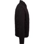 Custom Embroidered Berne Men's Quilted Gasoline Jacket - Black